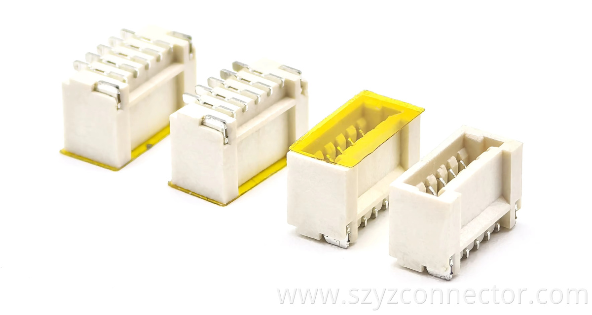 1.0mm Pitch Wafer Vertical SMT Pin header Connector 5P 1.0mm Pitch Wafer Vertical SMT Pin header Connector 5P